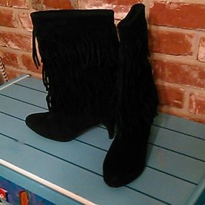 COPY - Chinese Laundry Fringe Boot